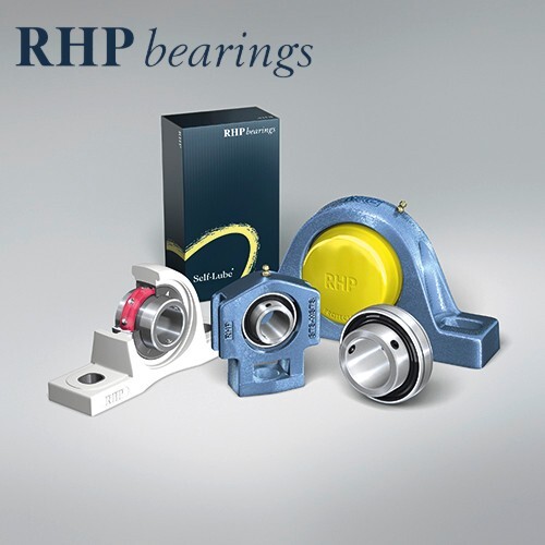 7204 Rhp Ball Bearing - Stainless Steel, Double Row, Grey | Heavy Machinery Use, Superior Quality, Long Life