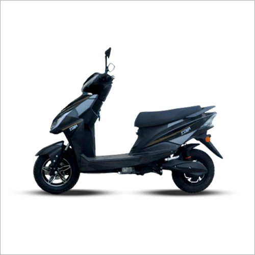 Metal Toya Black Scooty