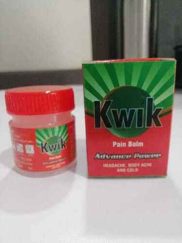 Pain Balm - Age Group: Children