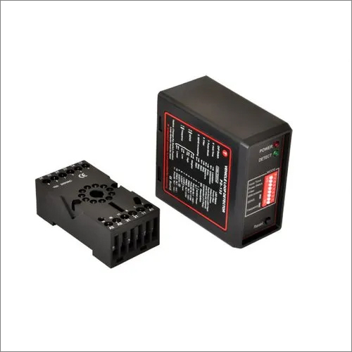 Vehicle Loop Detector - Plastic, Single Channel Inductive | Black, 1 Year Warranty, Enhances Traffic Flow & Safety
