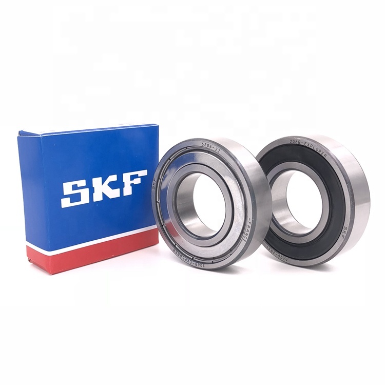Skf Bearing Dealer - Stainless Steel, Single Row, Silver | Ball Bearing For Machinery Use, Oil Lubrication Type, Suitable For Various Applications