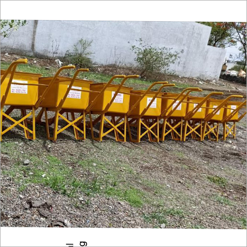 Ms Material Handling Trolley - Durable Ms Frame With Heavy Load Capacity | Electric Power, Easy Movement