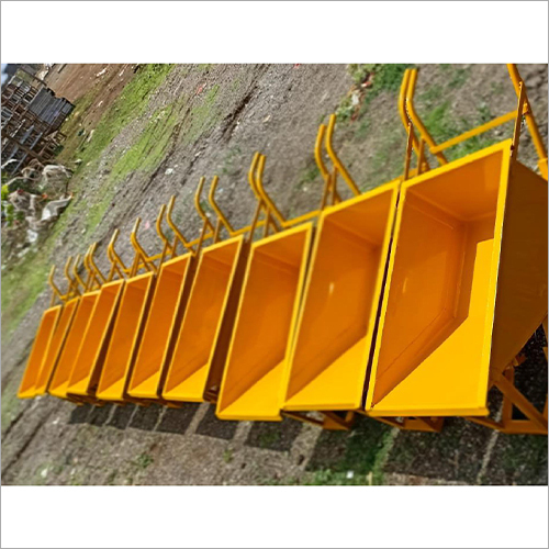 Ms Material Handling Trolley - Durable Ms Frame With Heavy Load Capacity | Electric Power, Easy Movement
