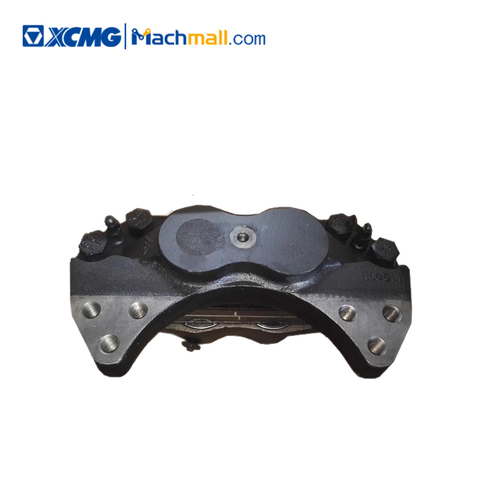 Black Disc Brake Assembly