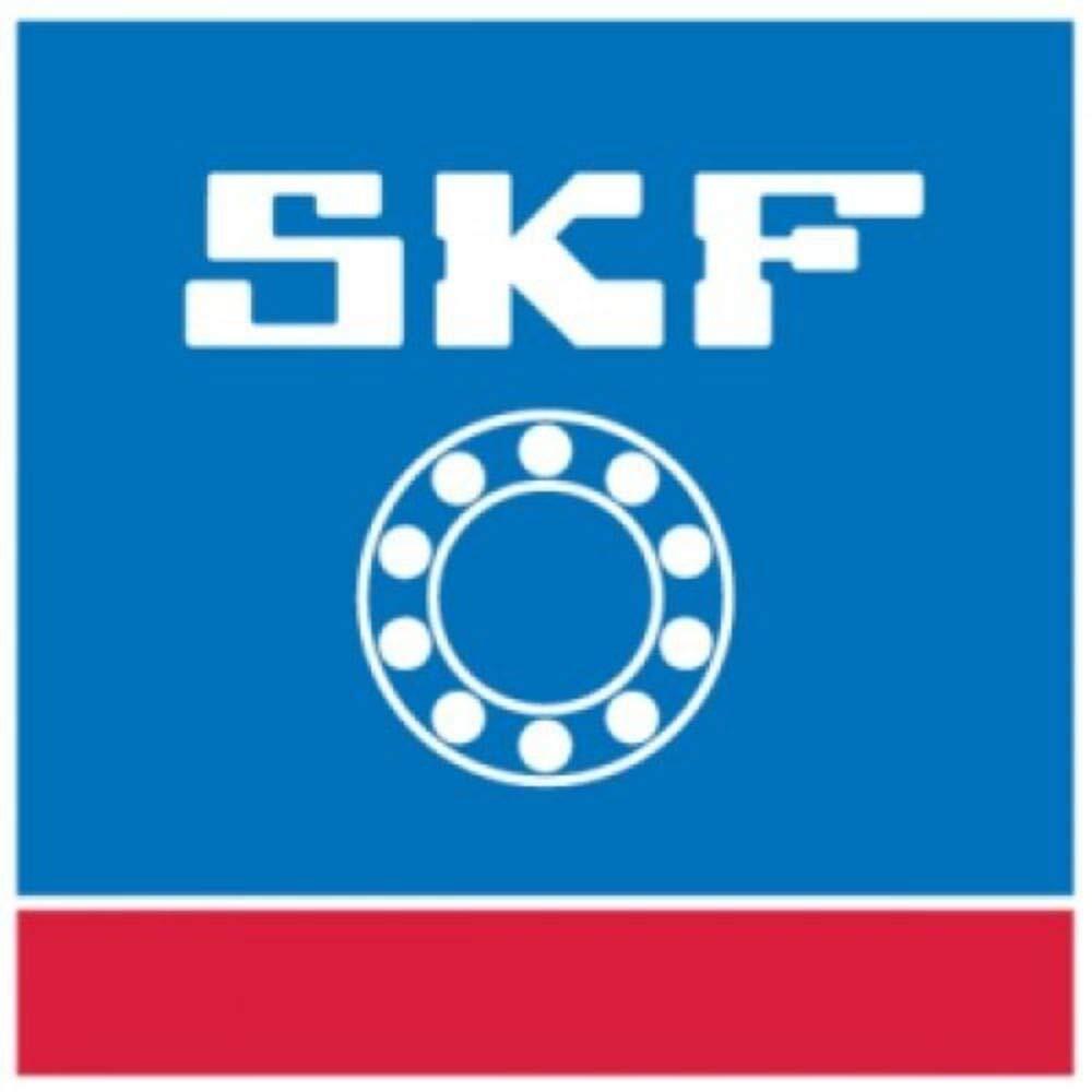 Skf Bearing Puller - Stainless Steel, Double Row, Silver Color | Ball Bearing For Machinery Use, Oil Lubrication Type
