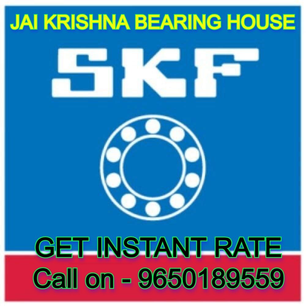 Skf Bearing Puller - Stainless Steel, Double Row, Silver Color | Ball Bearing For Machinery Use, Oil Lubrication Type