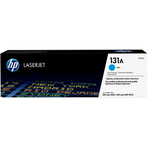 Hp 131A सियान ओरिजिनल लेजरजेट टोनर कार्ट्रिज (Cf211A) अनुप्रयोग: डिजिटल प्रिंटिंग
