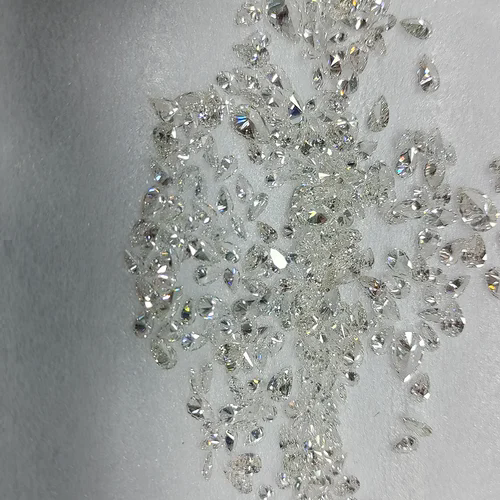 White Cut Polished Cvd Diamond Diamond Carat: As Per Requirement Carat