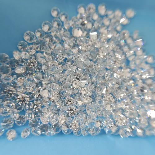 White Cut Polished Cvd Diamond Diamond Carat: As Per Requirement Carat
