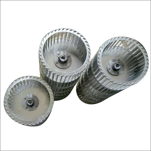 Mild Steel Blower Fans - Color: Silver