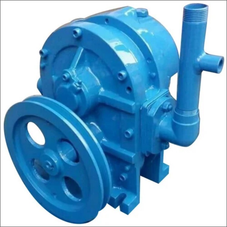 माइल्ड स्टील ट्विन लोब एयर ब्लोअर आवेदन: औद्योगिक