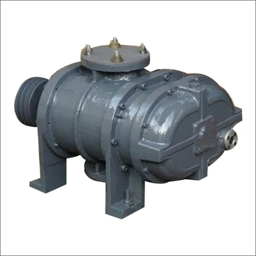 Mild Steel Roots Blower - Color: Grey