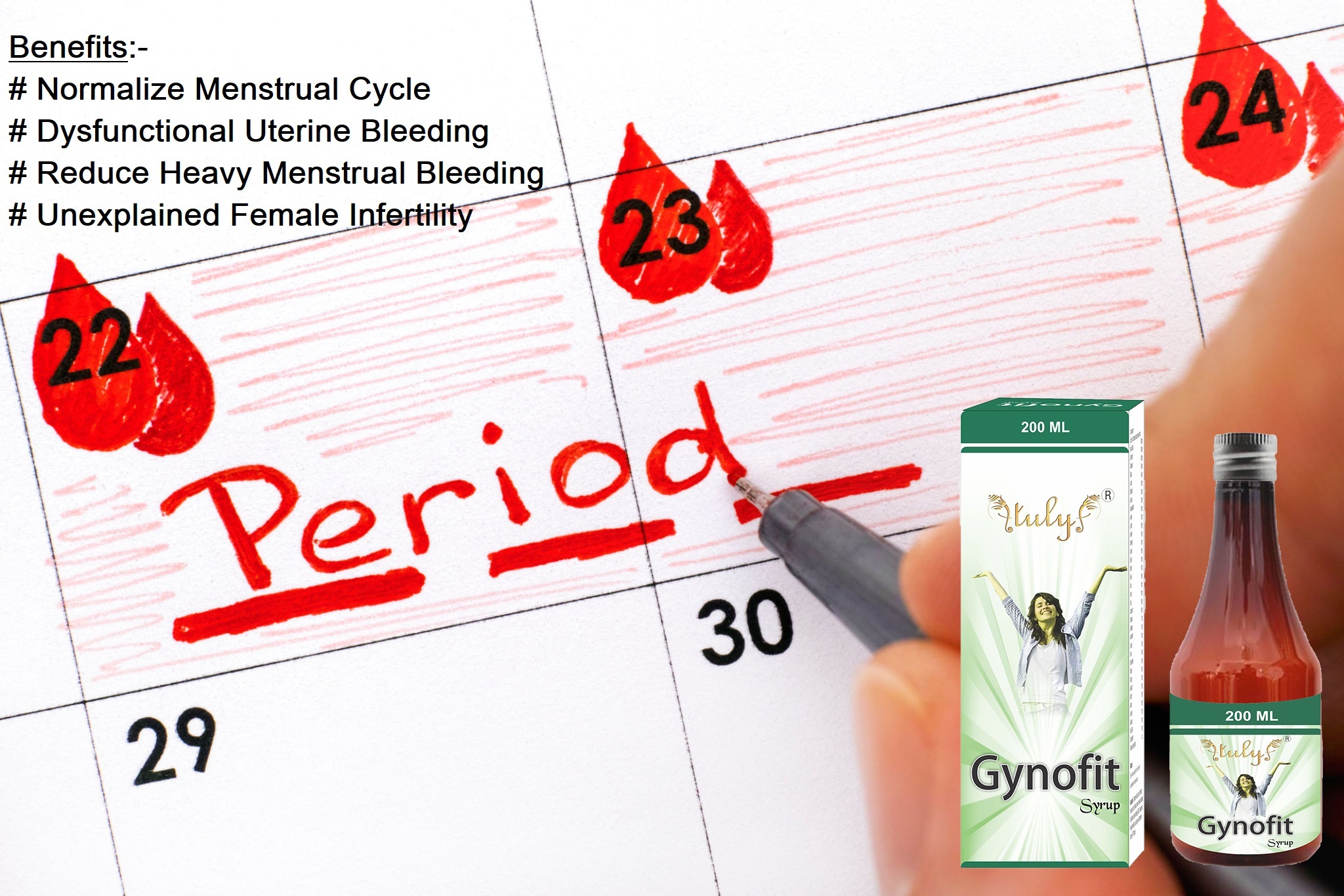 Gynofit 200ml Syrup