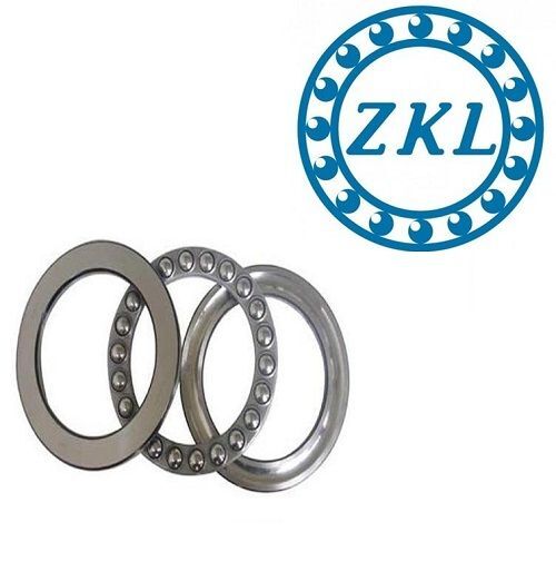 Zkl Bearings - Stainless Steel, Double Row, Silver | Grease Lubrication, Ideal For Machinery Use, High Durability And Performance