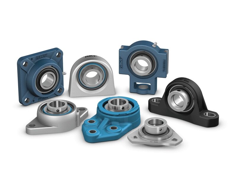 Zkl Bearings - Stainless Steel, Double Row, Silver | Grease Lubrication, Ideal For Machinery Use, High Durability And Performance