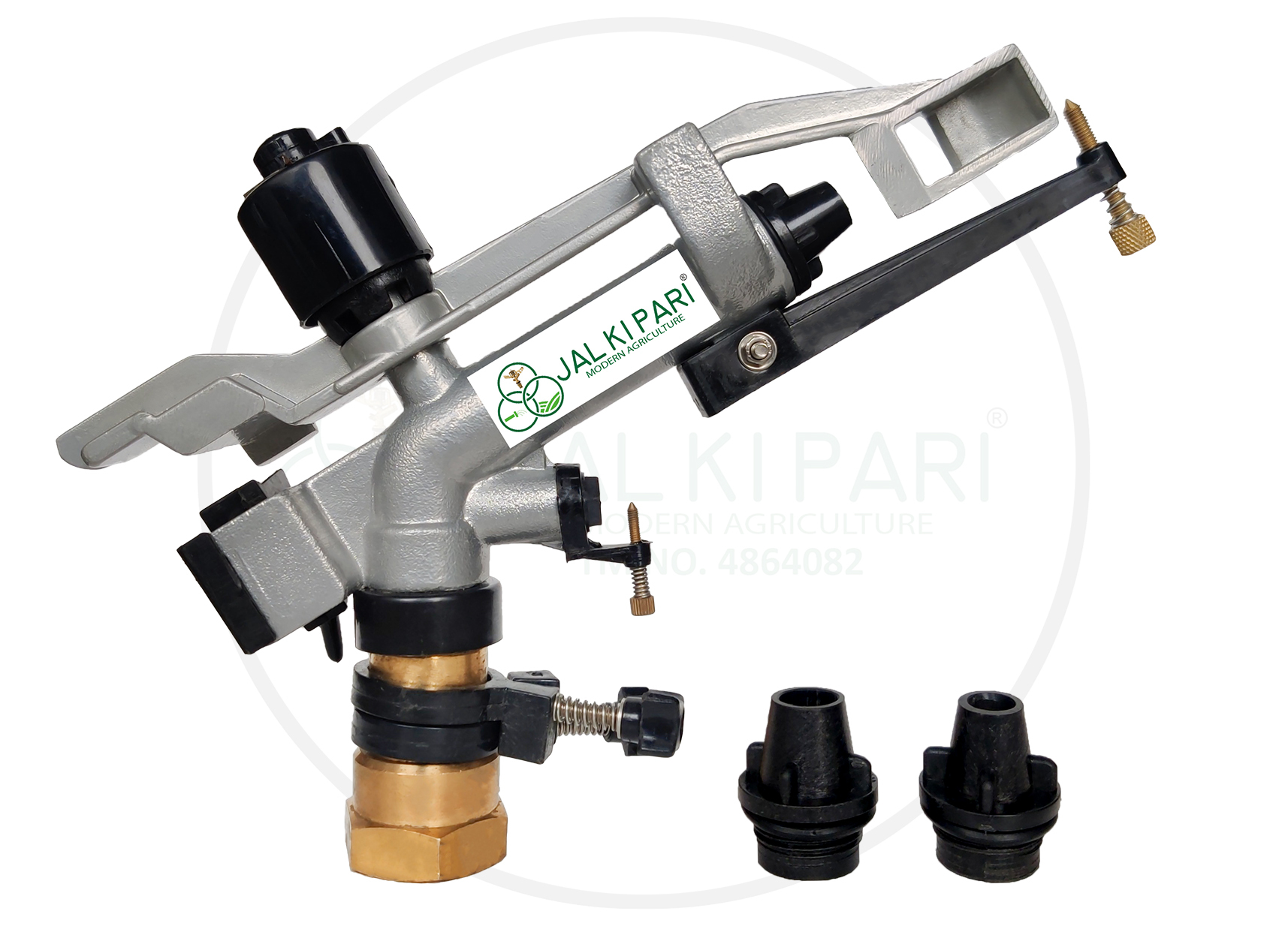 Jkp-40g 1.25 Inch Rain Gun Complete Set Diameter: 58 Meter (M)