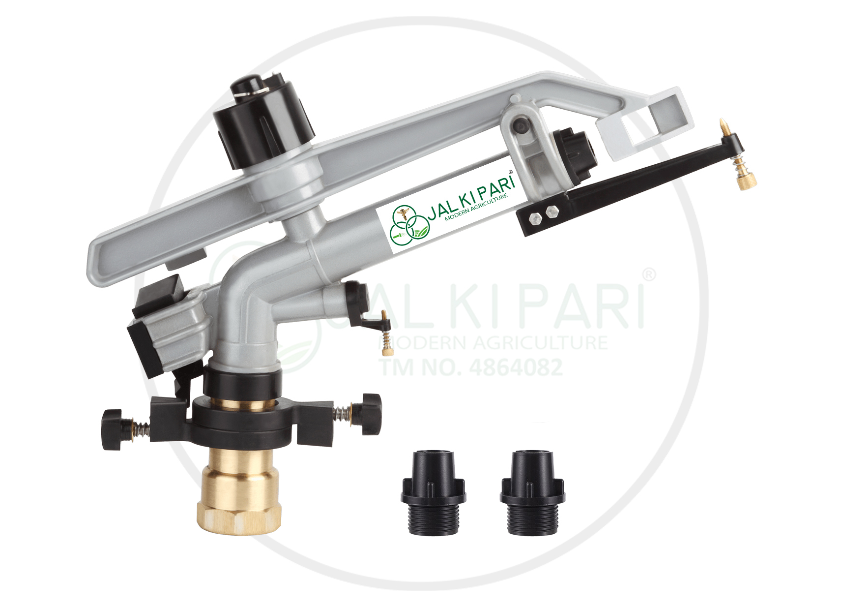 Jkp-42g 1.50 Inch Rain Gun Complete Set Diameter: 58 Meter (M)