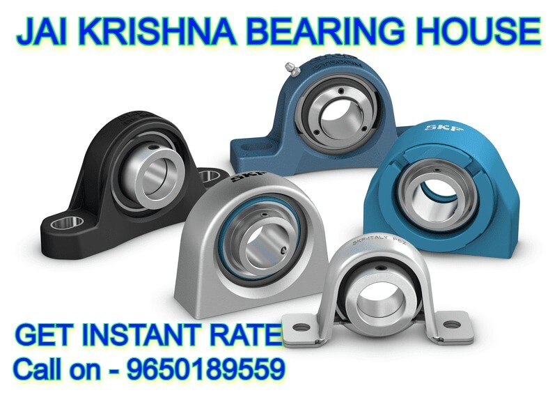 Double Row Ball Bearings - Stainless Steel, Grease Lubrication | High Precision For Machinery Use, Ultra Durable, Silver Color
