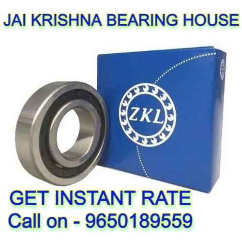 Single Row Ball Bearings Timken - Stainless Steel, Single Row, Silver Color | Machinery Use, Grease Lubrication, Engineered For Reliable Performance