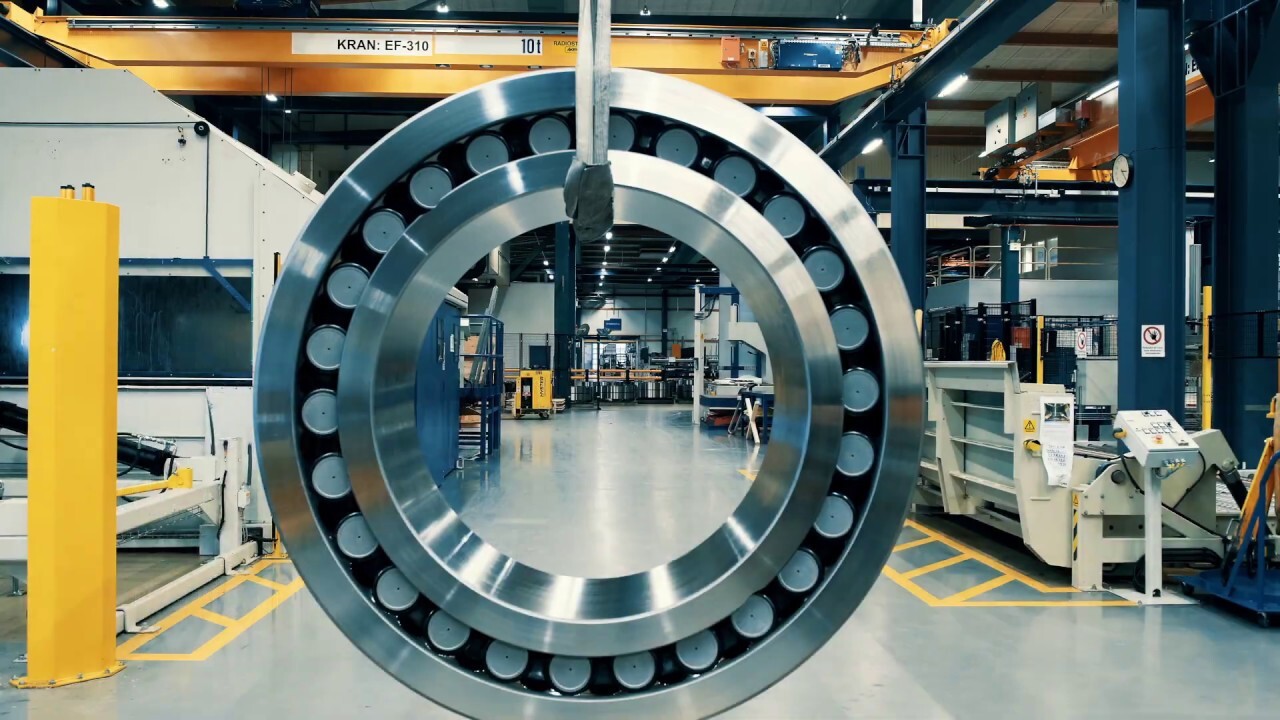 Cylindrical Roller Bearing - Stainless Steel, Double Row, Silver | Corrosion Resistant, Durable, High Tensile Strength