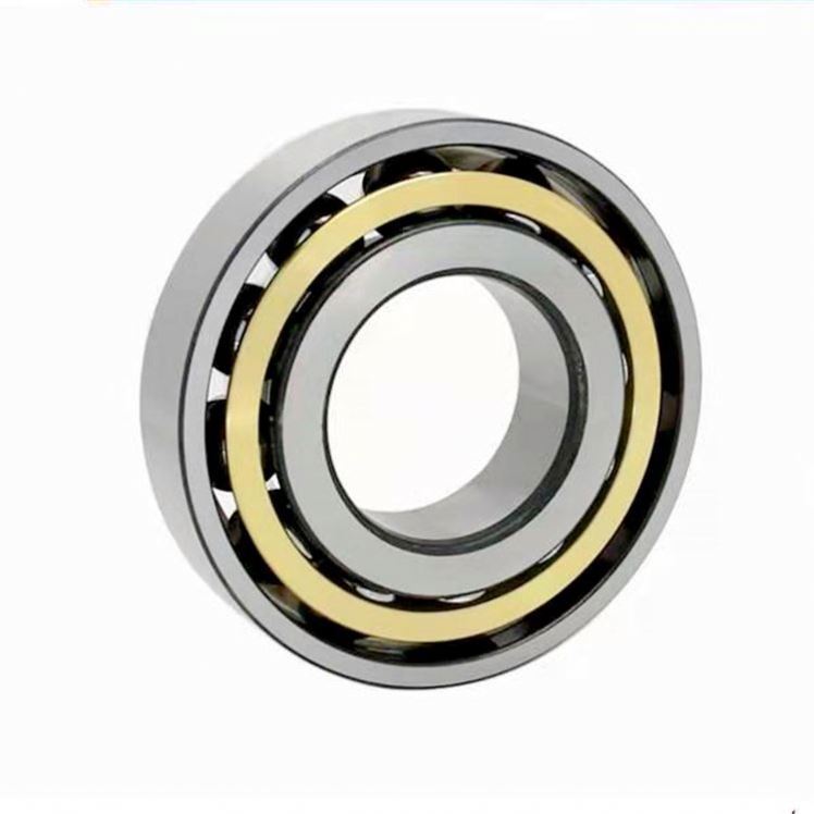 Single Row Ball Bearings Nsk - Stainless Steel, Double Row, Silver Color | Grease Lubrication For Machinery Use, Reliable Performance