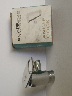 सीपी ब्रास ओरियो एंगल कॉक