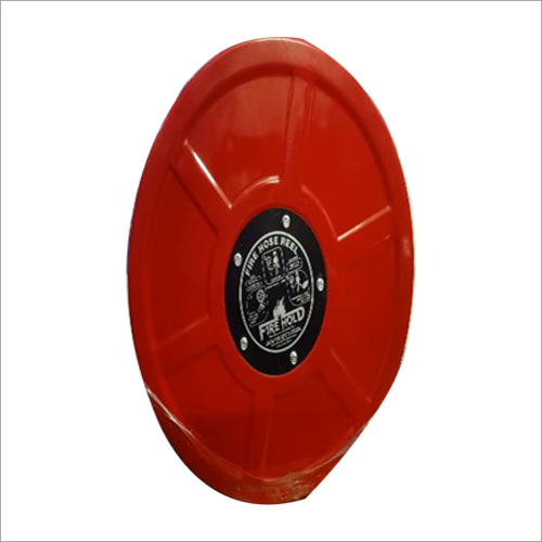 Industrial Fire Hose Reel - Durable Red Design | Warranty Included, No Alarm