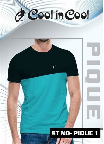 Mens Cotton Half Sleeves T-shirt Gender: Male