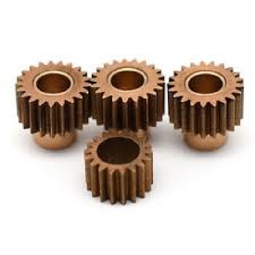 Helical Metal Spur Gear - Material: Alloy Steel