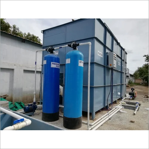 Sewage Treatment Plant - Semi Automatic Electric System | Waste Water & Other Water Source Management Solutions