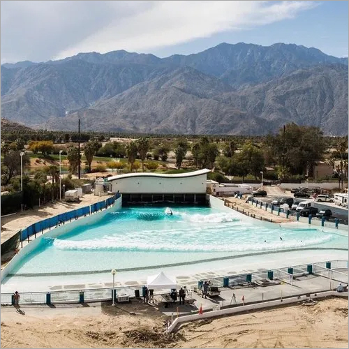 वेव पूल मैकेनिज्म पैसेंजर क्षमता: 50-100