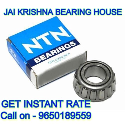 Thrust Bearing With Rotating Washer Ntn - Stainless Steel, Double Row, Silver | Grease Lubrication, High Precision, Axial Load Capacity
