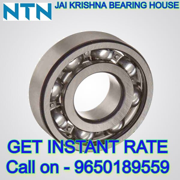 Thrust Bearing With Rotating Washer Ntn - Stainless Steel, Double Row, Silver | Grease Lubrication, High Precision, Axial Load Capacity