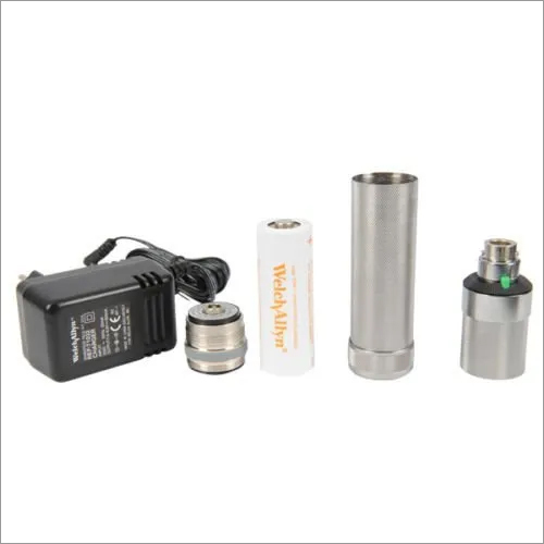 नी-सीडी बैटरी और चार्जर के साथ वेल्च एलिन रिचार्जेबल हैंडल 3.5v