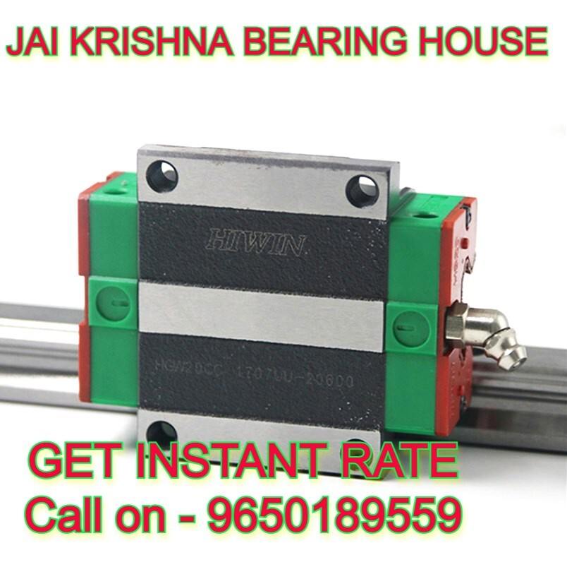 Hiwin Linear Bearings - Stainless Steel, Premium Precision Motion Solution With Low-friction Ball And High-capacity Roller Types