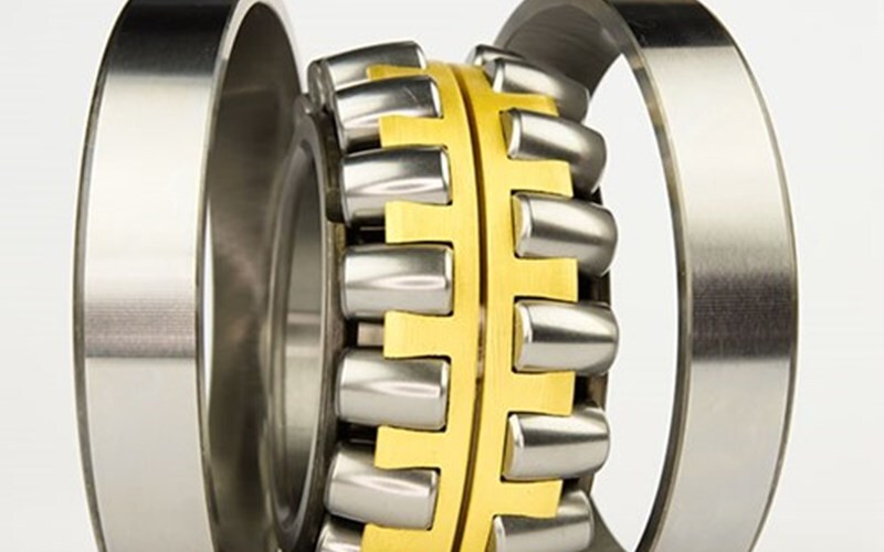 Urb Cylindrical Roller Bearings - Stainless Steel, Double Row Design | Superior Load Capacity, Sealed For Longevity, Versatile Applications In Heavy Machinery