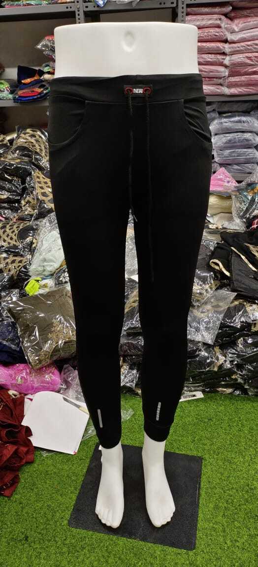 Stretchable Track - Imported Stretchable Fabric, Size M, L, Xl, Xxl | Washable, Plain Pattern, Minimum Order Of 24 Pieces, 4 Colour Options