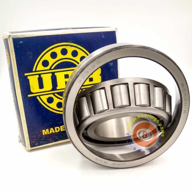 Tapper Roller Bearing Urb - Stainless Steel, Double Row, Silver | Durable, High-load Capacity, Precision Engineering For Industrial Machinery