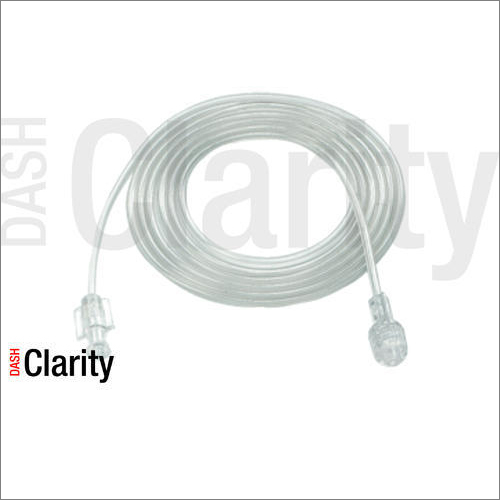 Pressure Monitoring Line - 100 cm Manual, Portable Design | New Electric Powered, Dual Male And Female Configuration, White Color