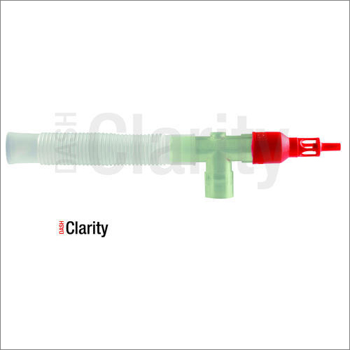 White T Connector For Oxygen Recovery