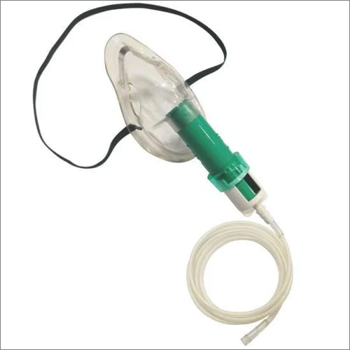 Adjustable Voturic Mask - Plastic Material, Transparent Color, Universal Size | Comfortable Design With Smooth Feathered Edges, Portable For Hospital Use