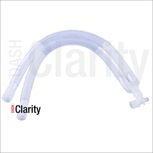 Transparent Collapsible Ventilator Circuit