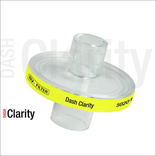 Bacterial Viral Filter And Mount - Pp Material, White Color, Manual Operation | New, Portable Design For Hospital Use