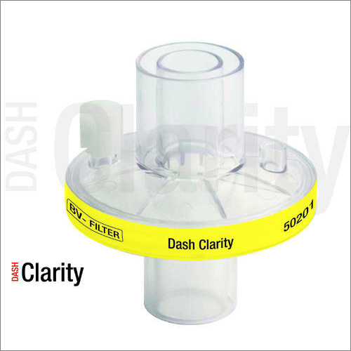 Bacterial Viral Filter And Mount - Pp Material, White Color, Manual Operation | New, Portable Design For Hospital Use