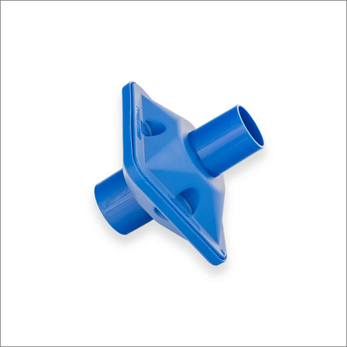 Bacterial Viral Filter And Mount - Pp Material, White Color, Manual Operation | New, Portable Design For Hospital Use