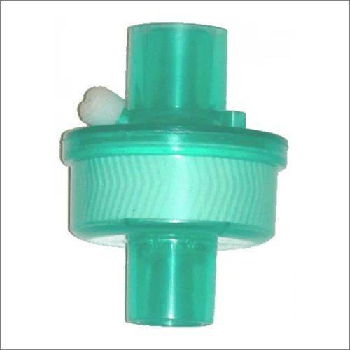 Bacterial Viral Filter And Mount - Pp Material, White Color, Manual Operation | New, Portable Design For Hospital Use