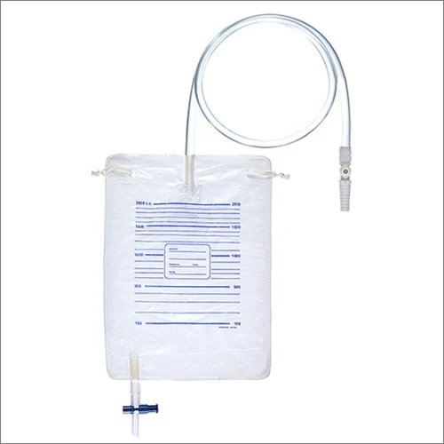 Medical Urometer - Premium Quality Transparent Design | Manual Operation, Portable For Hospital Use