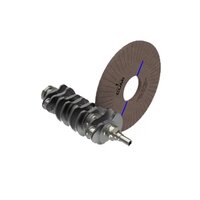 औद्योगिक क्रैंकशाफ्ट री-ग्राइंडिंग व्हील