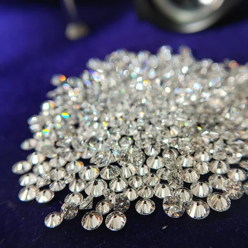 15 Pointer Cvd Hpht Lab Grown Round Cut Diamonds Diamond Carat: As Per Requirement Carat