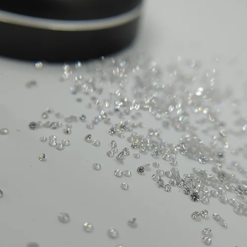 Cvd Lab Created Diamond For Ring Diamond Carat: As Per Requirement Carat